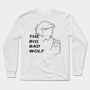 THE BIG BAD WOLF#2 Long Sleeve T-Shirt